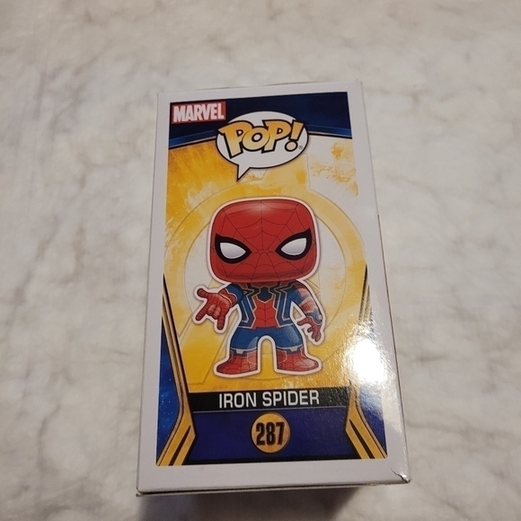 Marvel: Avengers Infinity War - Iron Spider #287 (Funko Pop) - Picture 9 of 9